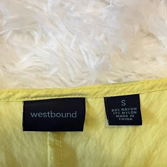 Westbound 3/4 Sleeve Blouse Size Small - Picture 7 of 7